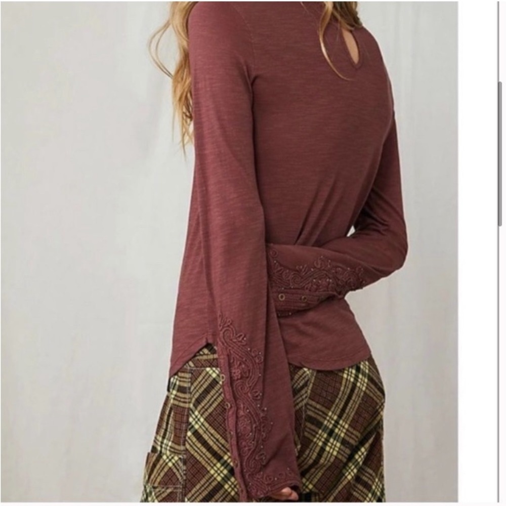 Free People Long Sleeve Shirt